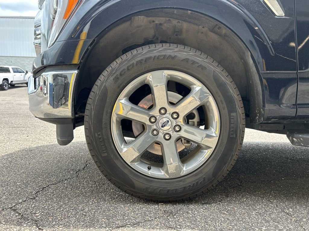 Certified 2023 Ford F150 XLT w/ Equipment Group 302A High AWD/4WD image 7