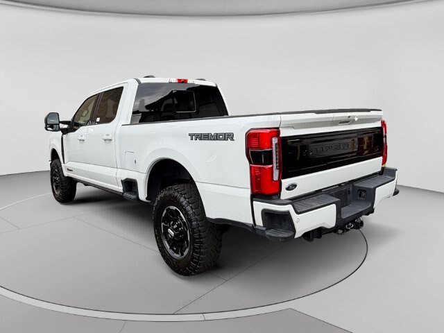 Certified 2025 Ford F350 Platinum w/ Tremor Off-Road Package AWD/4WD image 3