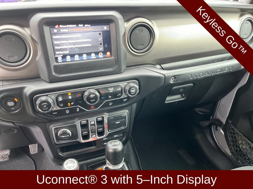 Used 2018 Jeep Wrangler Unlimited Sport S AWD/4WD image 12