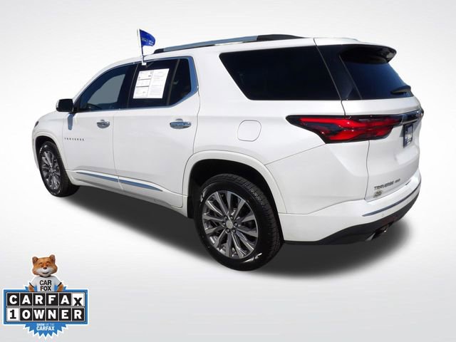 Used 2023 Chevrolet Traverse Premier w/ LPO, Floor Liner Package AWD/4WD image 9