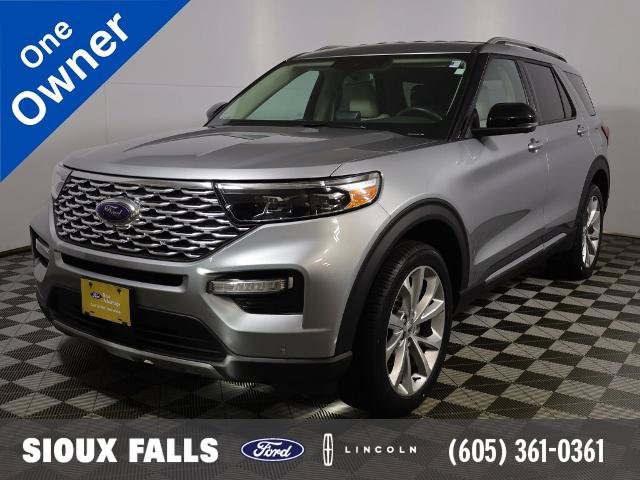 Certified 2023 Ford Explorer Platinum w/ Premium Technology Package