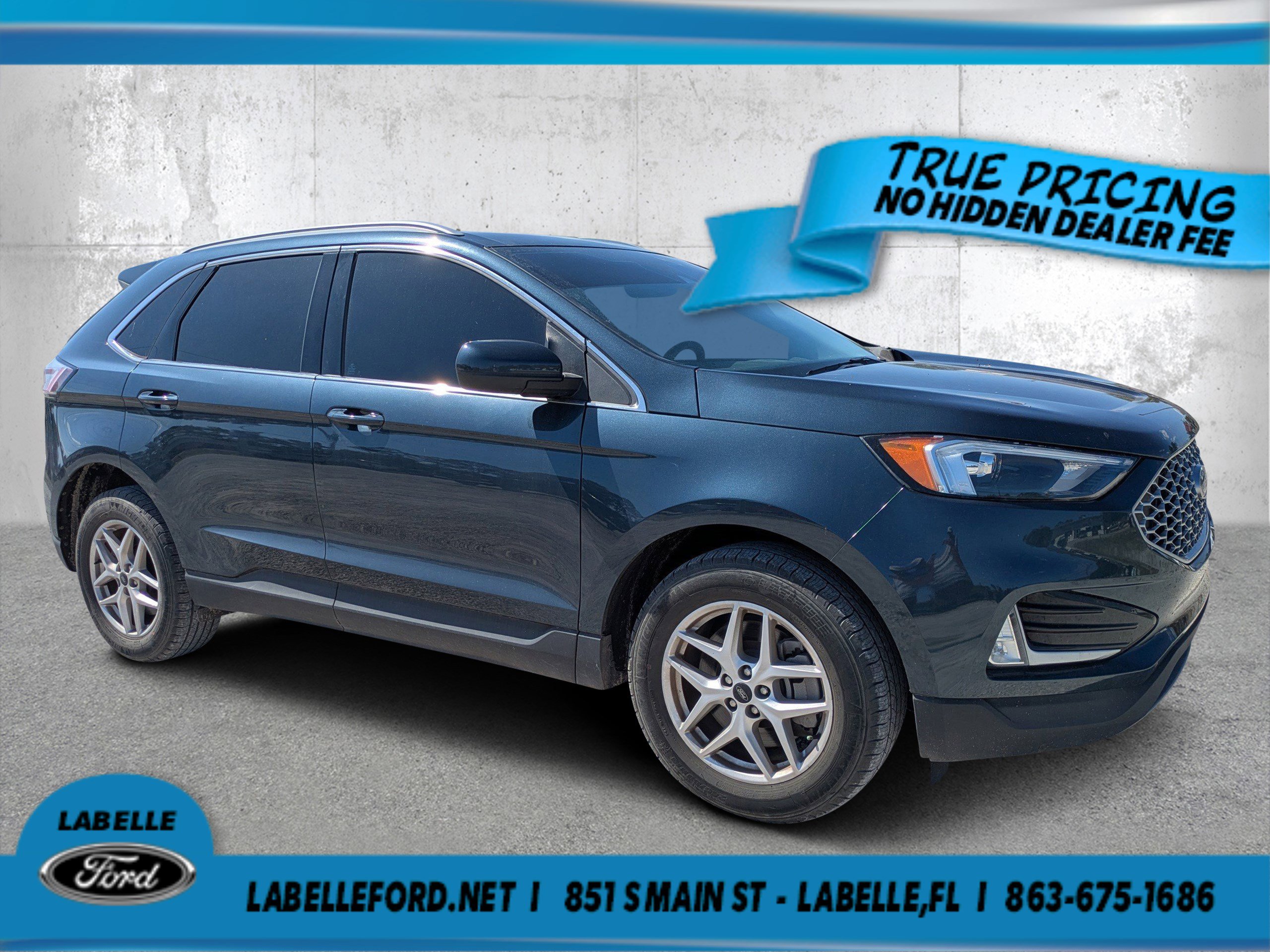 Certified 2023 Ford Edge SEL w/ Convenience Package