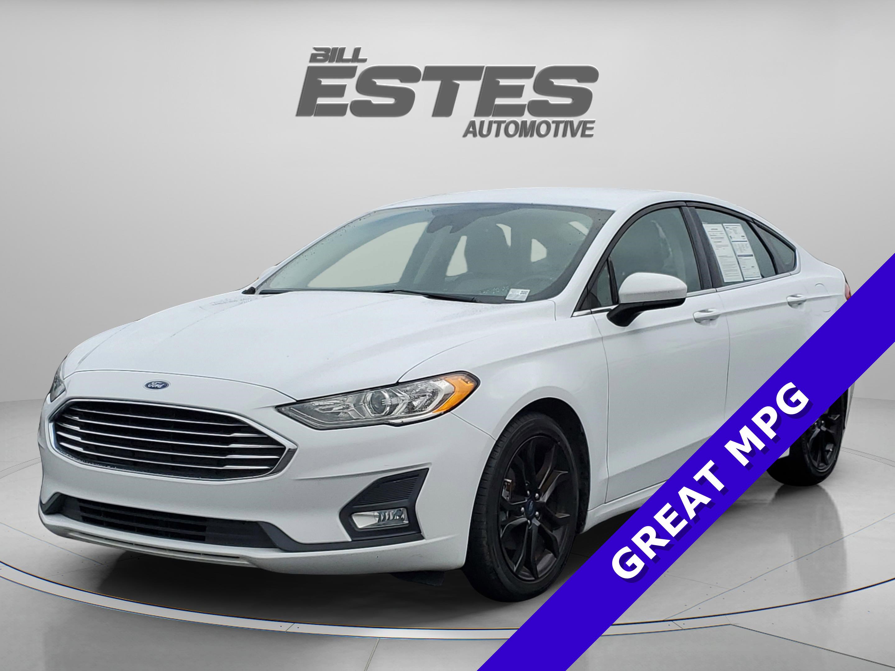 Certified 2019 Ford Fusion SE w/ Equipment Group 151A
