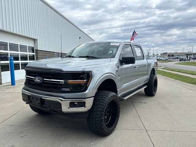 Certified 2025 Ford F150 XLT w/ Equipment Group 301A Standard AWD/4WD image 4