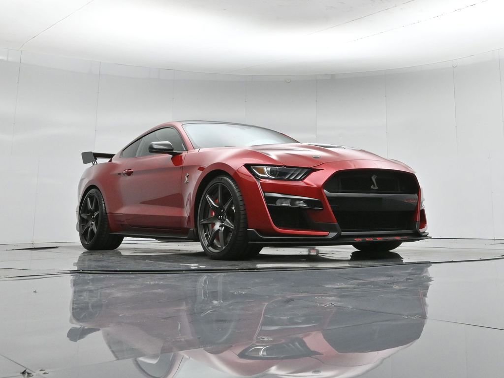 Certified 2021 Ford Mustang Shelby GT500 w/ Carbon Fiber Track Pack image 50