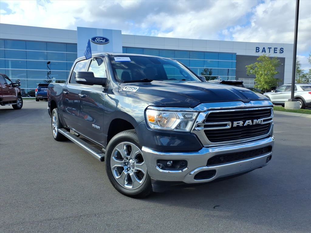 Used 2021 RAM 1500 Big Horn image 7