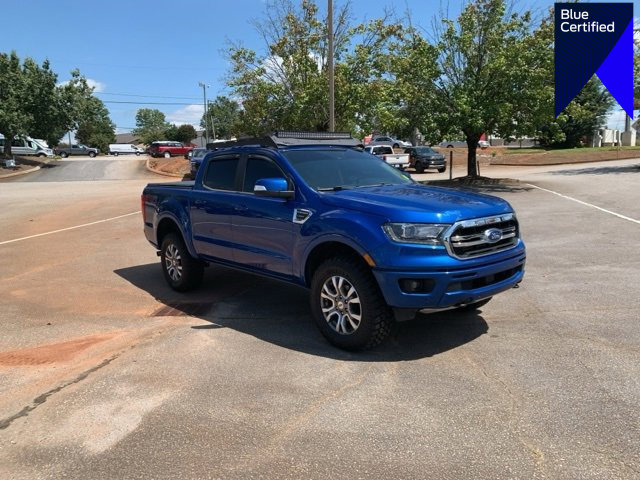 Certified 2019 Ford Ranger Lariat w/ FX4 Off-Road Package
