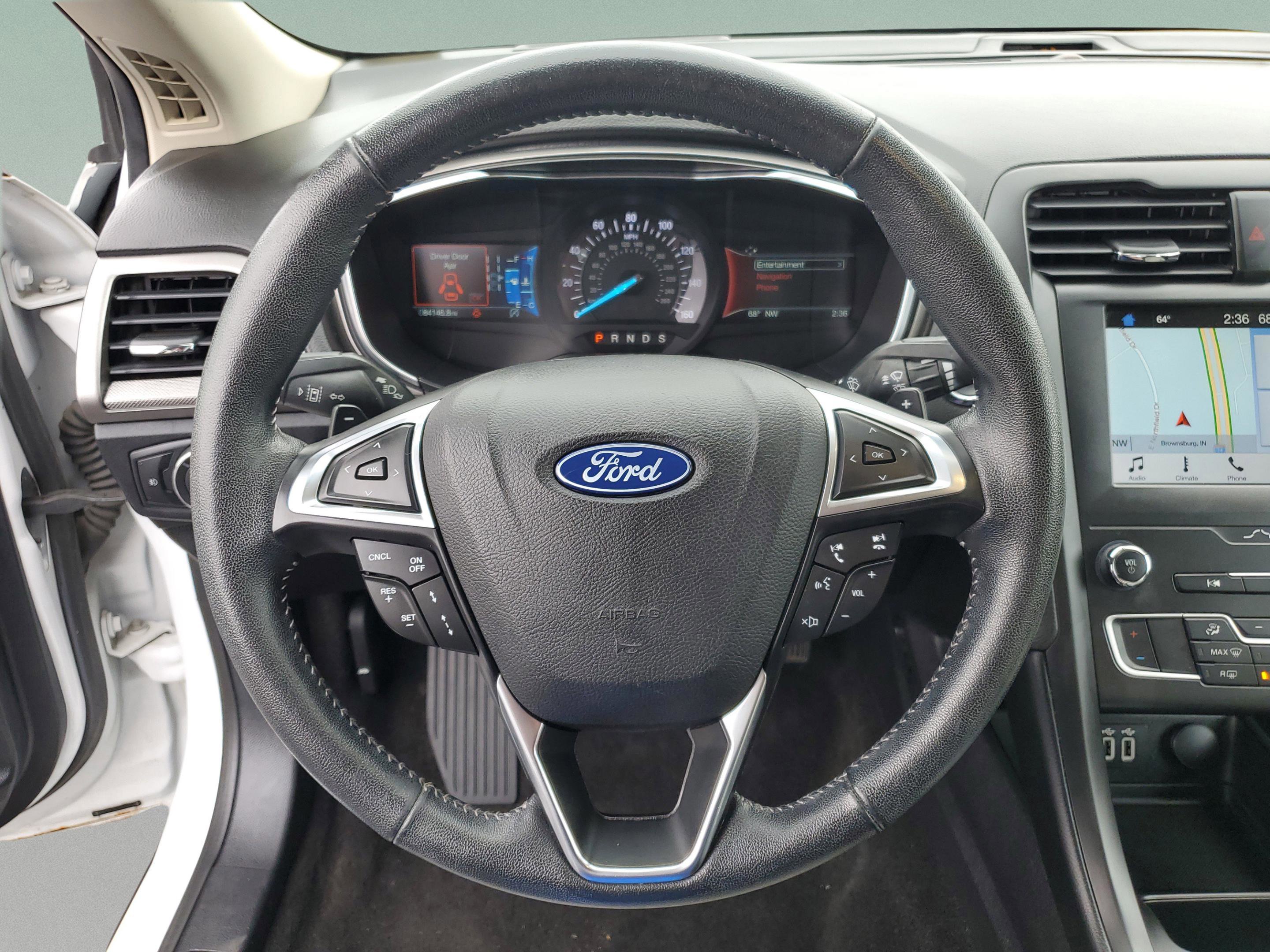 Certified 2019 Ford Fusion SE w/ Equipment Group 151A image 21