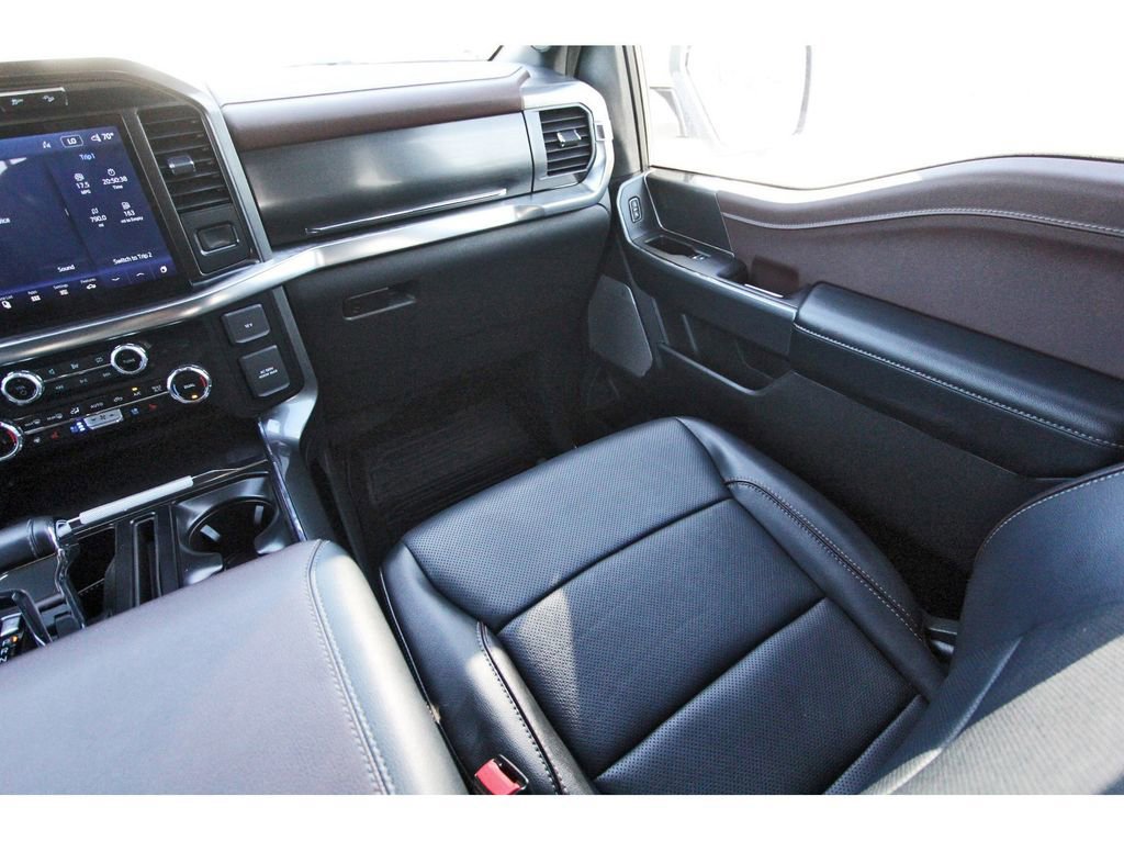 Certified 2023 Ford F150 Lariat w/ Equipment Group 502A High image 13