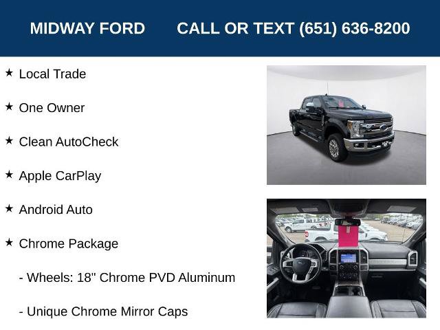 Certified 2019 Ford F350 Lariat w/ Lariat Ultimate Package AWD/4WD image 7