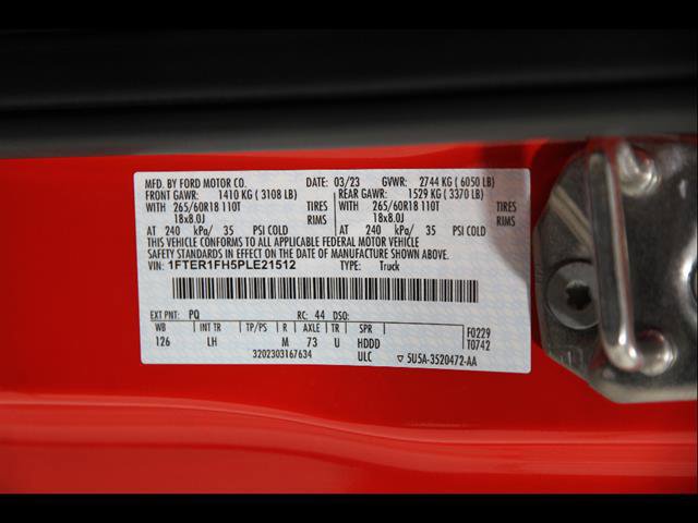 Certified 2023 Ford Ranger XLT w/ Equipment Group 301A Mid AWD/4WD image 23