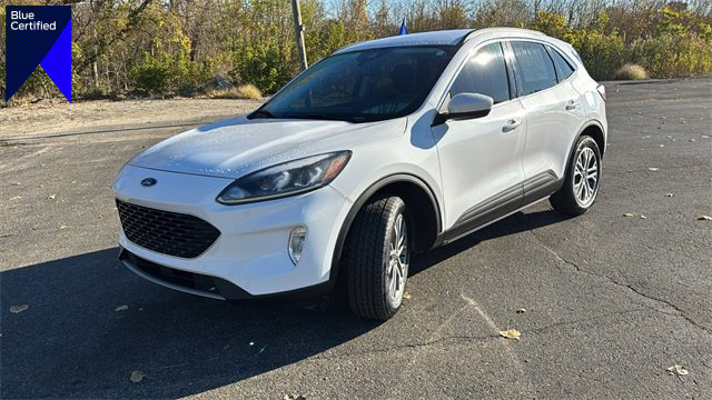 Certified 2022 Ford Escape SEL image 1