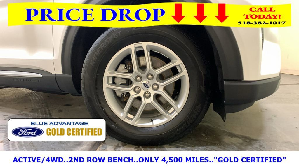 Certified 2025 Ford Explorer Active image 12