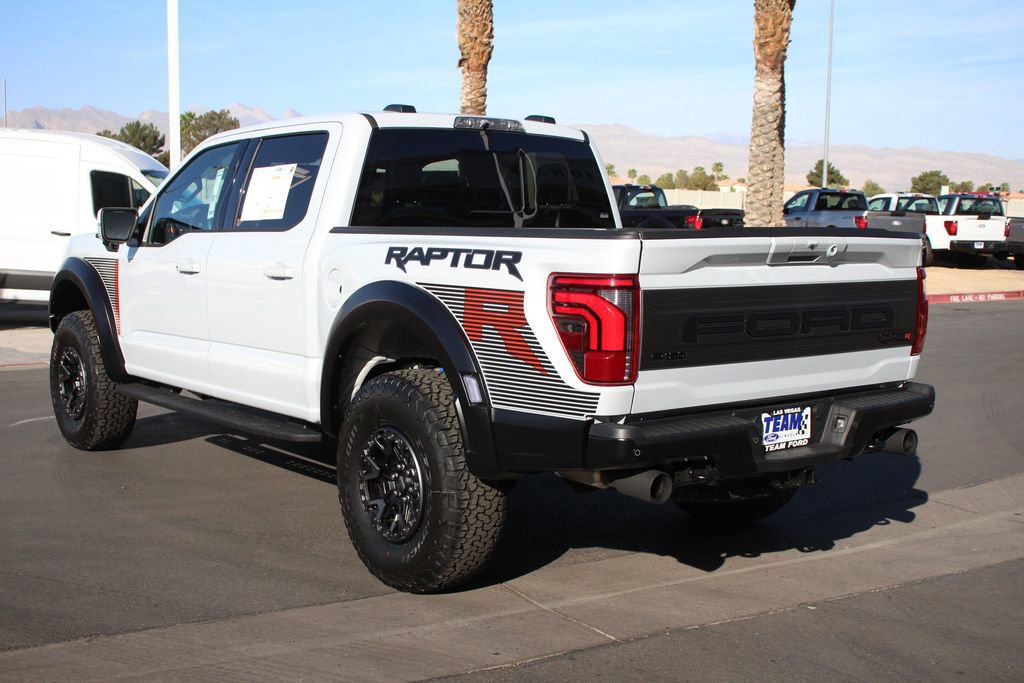 Certified 2025 Ford F150 Raptor w/ Equipment Group 803A Raptor R image 5