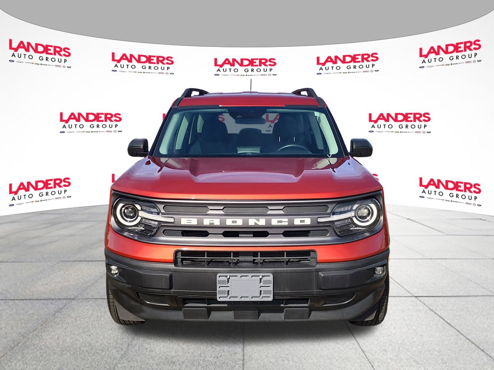 Certified 2023 Ford Bronco Sport Big Bend w/ Convenience Package image 8