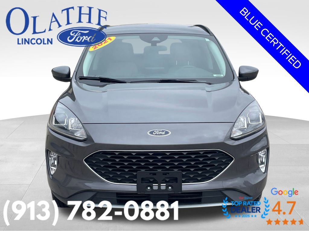 Certified 2021 Ford Escape SEL w/ Class II Trailer Tow Package image 8
