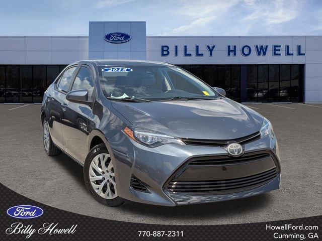 Used 2018 Toyota Corolla LE
