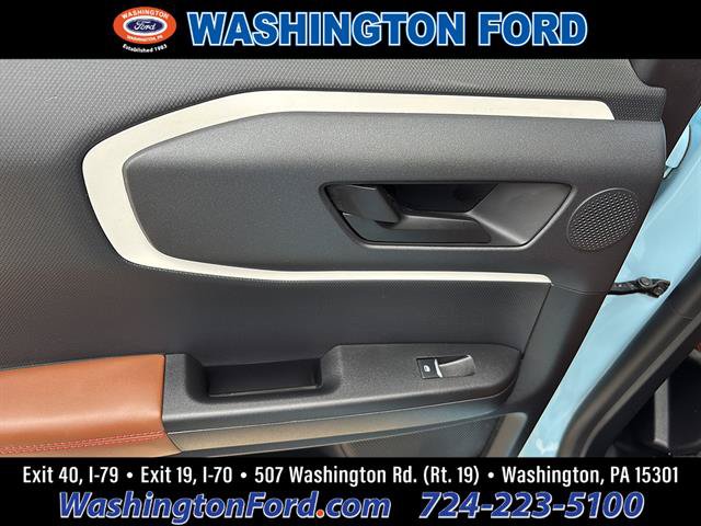 Certified 2023 Ford Bronco Sport Heritage Limited AWD/4WD image 17