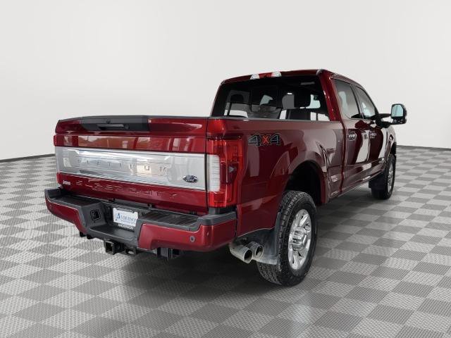Certified 2017 Ford F350 Platinum w/ Platinum Ultimate Package AWD/4WD image 7