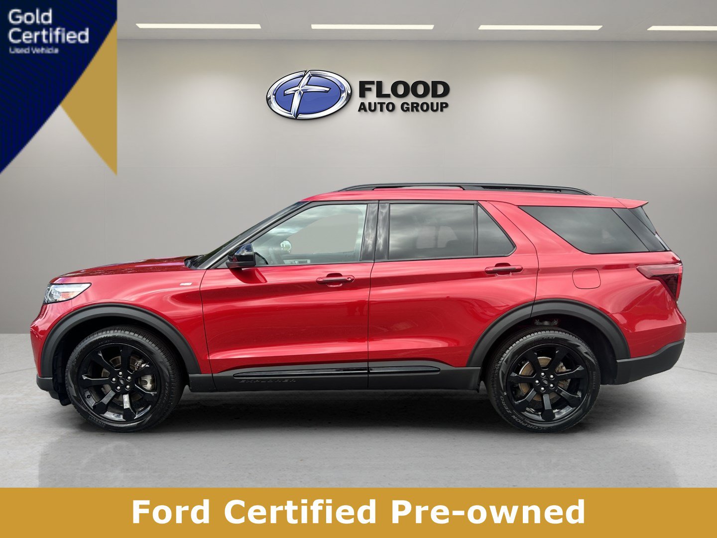 Certified 2023 Ford Explorer ST-Line w/ Class IV Trailer Tow Package AWD/4WD image 4