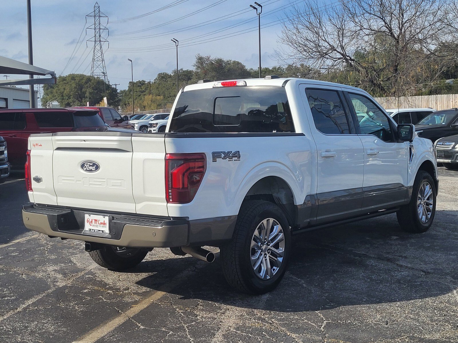 Certified 2025 Ford F150 King Ranch w/ FX4 Off-Road Package image 3