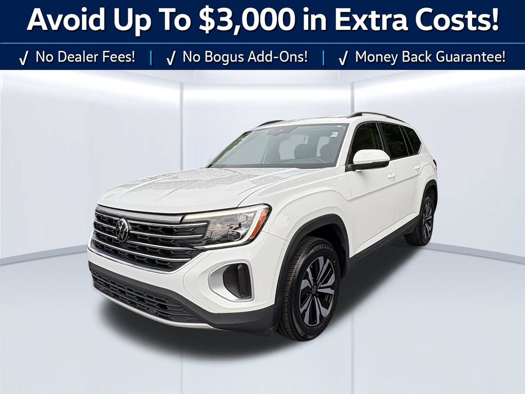 Used 2024 Volkswagen Atlas SE