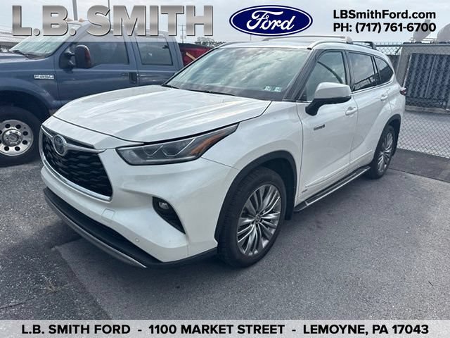 Used 2020 Toyota Highlander Platinum