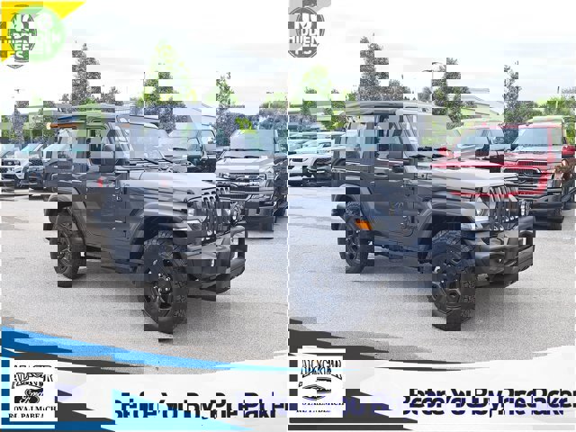 Used 2022 Jeep Wrangler Sport