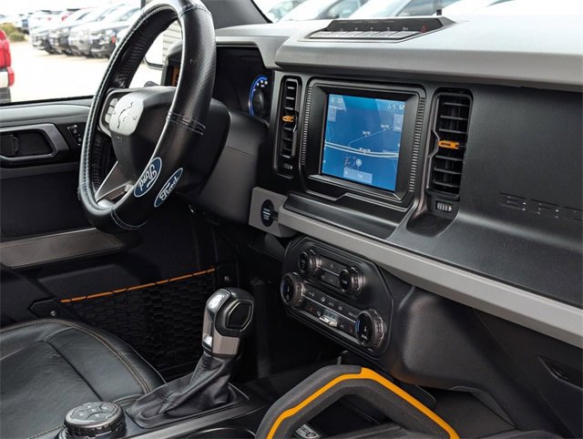 Certified 2022 Ford Bronco Badlands w/ Sasquatch Package image 32