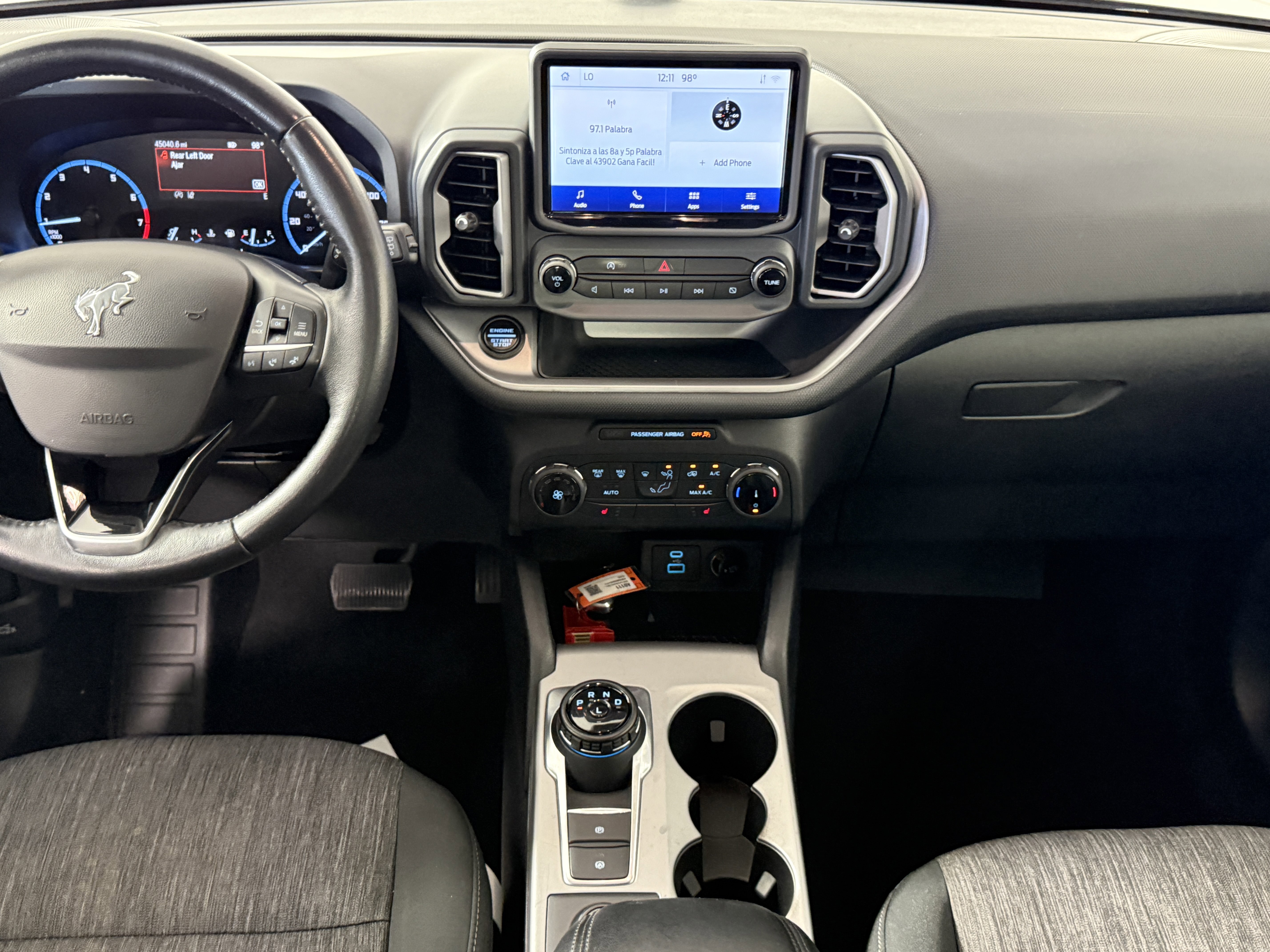 Certified 2022 Ford Bronco Sport Big Bend w/ Convenience Package AWD/4WD image 13