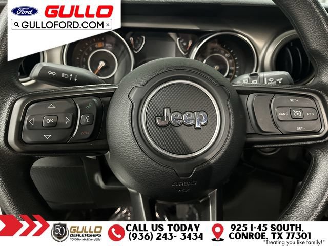Used 2023 Jeep Wrangler Sport AWD/4WD image 18
