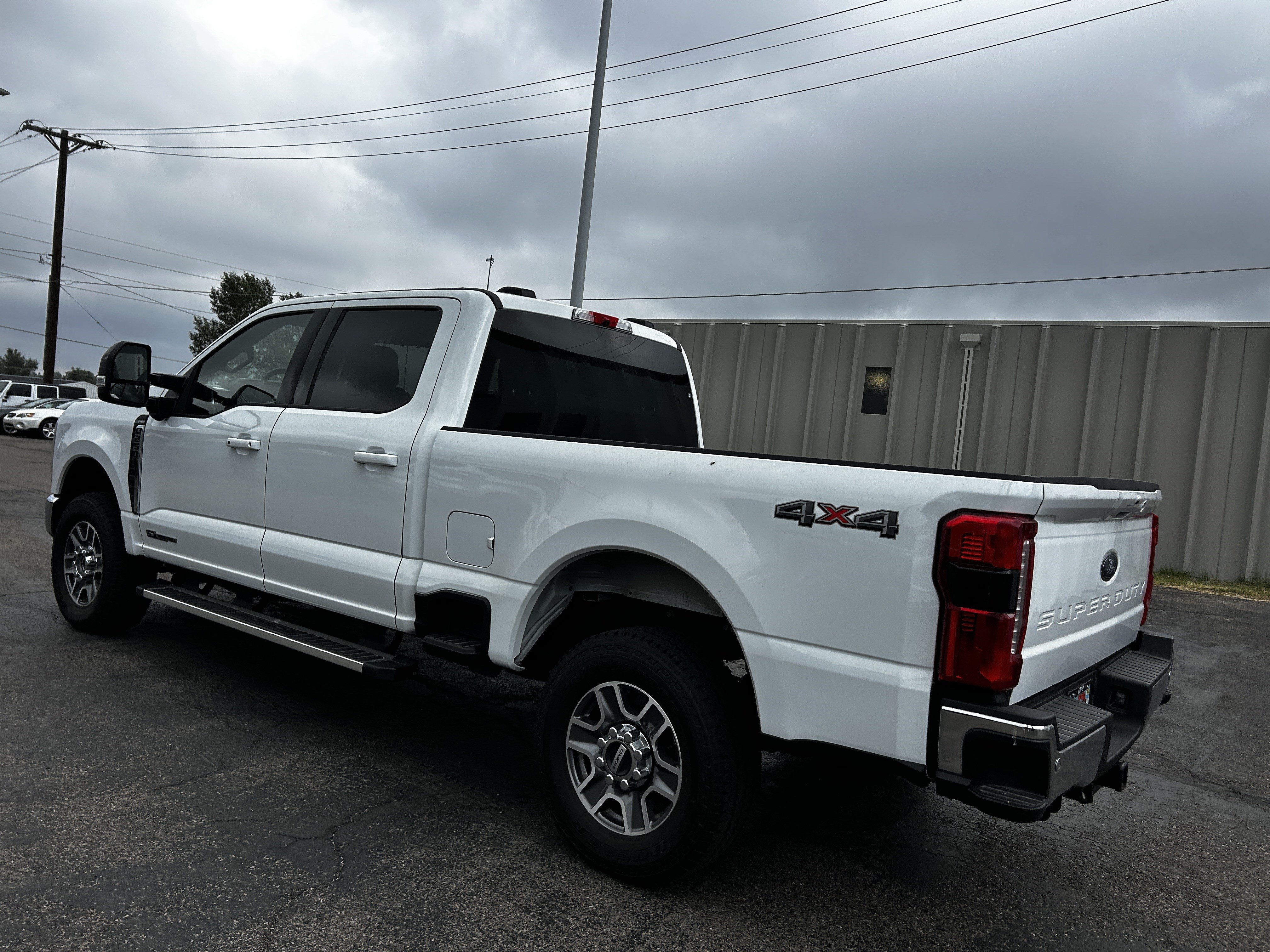 Certified 2025 Ford F250 Lariat AWD/4WD image 4
