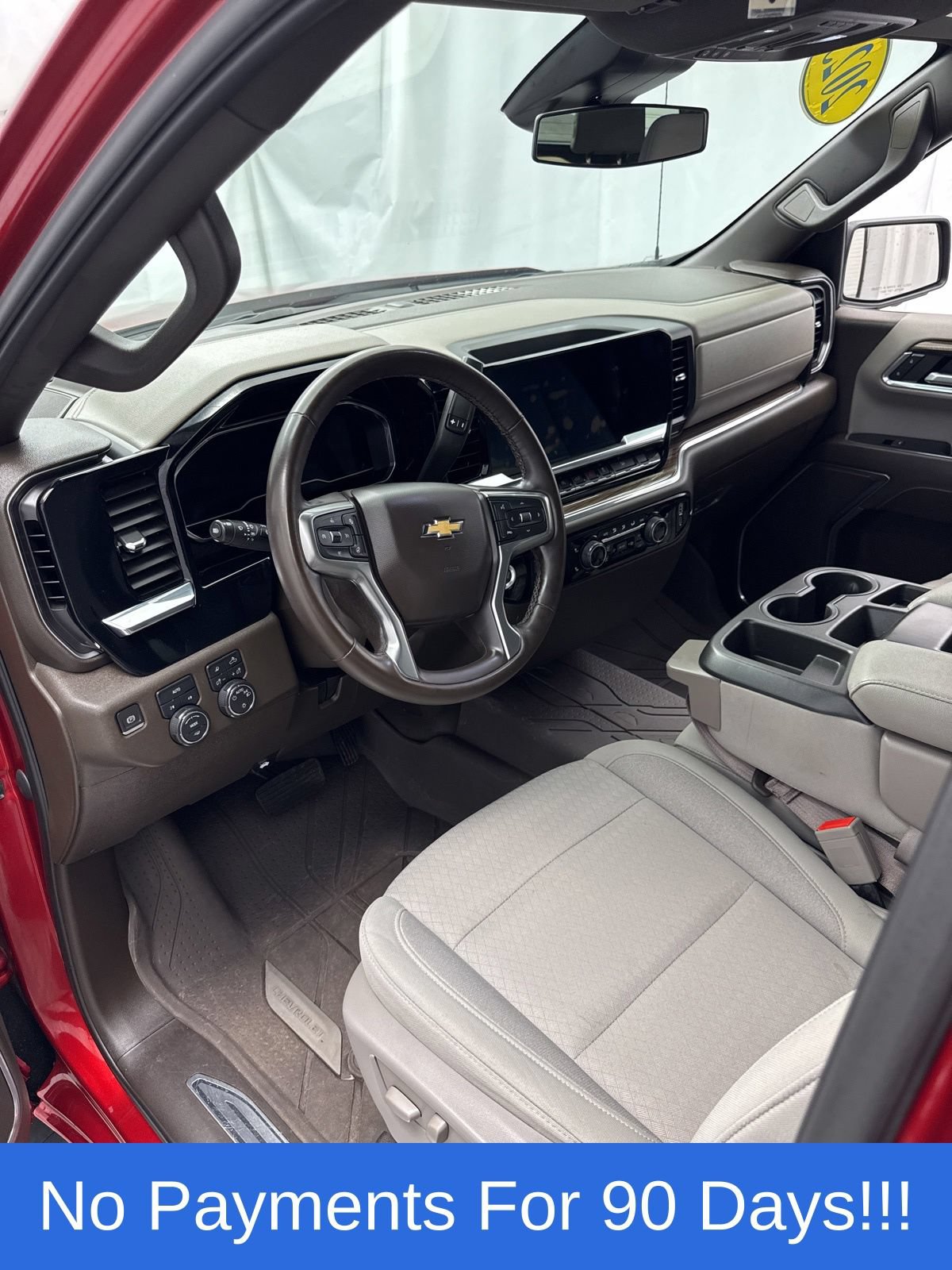 Used 2023 Chevrolet Silverado 1500 LT w/ Max Trailering Package AWD/4WD image 20