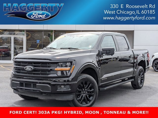 Certified 2025 Ford F150 XLT w/ Equipment Group 303A High AWD/4WD image 7