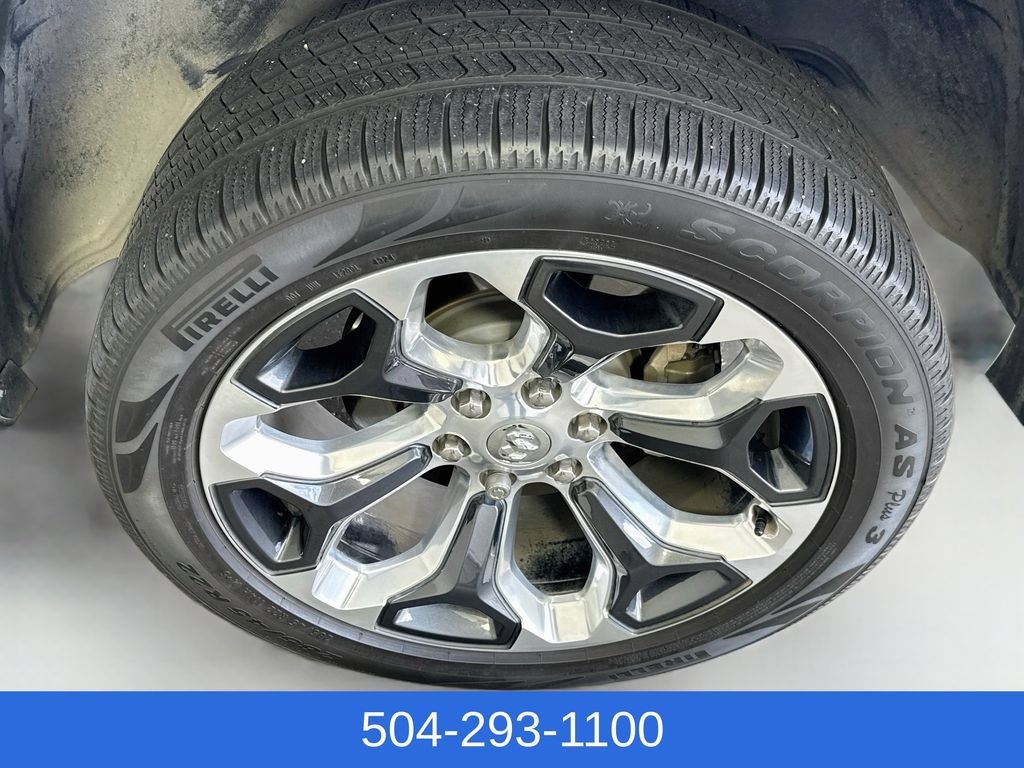 Used 2023 RAM 1500 Limited w/ Body Color Bumper Group AWD/4WD image 33