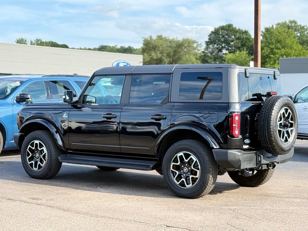 Certified 2025 Ford Bronco Outer Banks AWD/4WD image 40