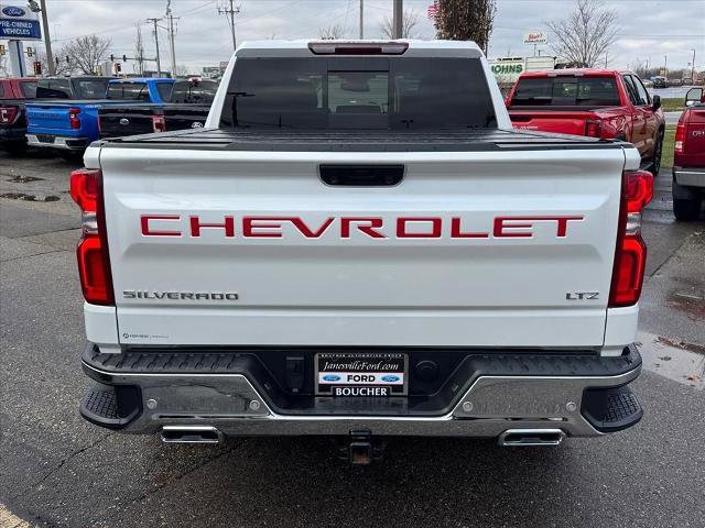 Used 2023 Chevrolet Silverado 1500 LTZ w/ LTZ Convenience Package II image 4