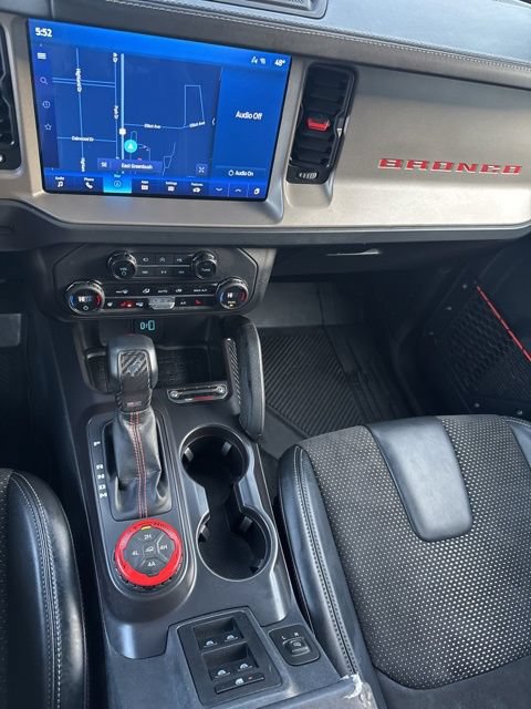 Certified 2024 Ford Bronco Raptor w/ Interior Carbon Fiber Pack 6 AWD/4WD image 28