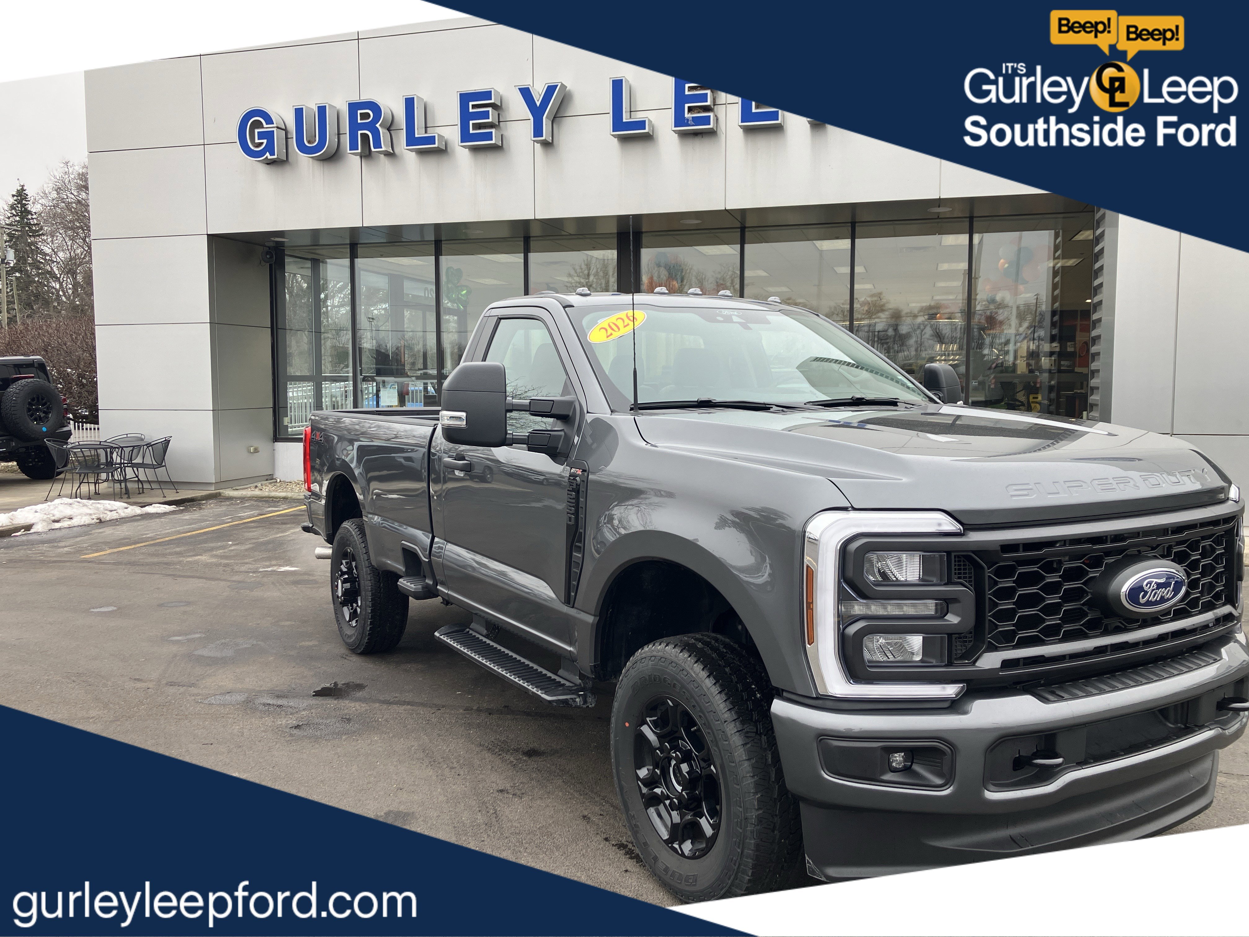 Certified 2026 Ford F250 XL w/ STX Appearance Package image 1