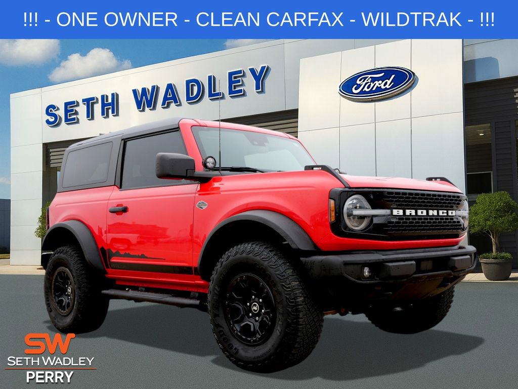 Certified 2022 Ford Bronco Wildtrak AWD/4WD image 1