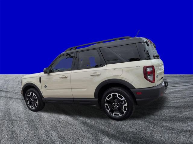 Certified 2024 Ford Bronco Sport Outer Banks w/ Tech Package image 3