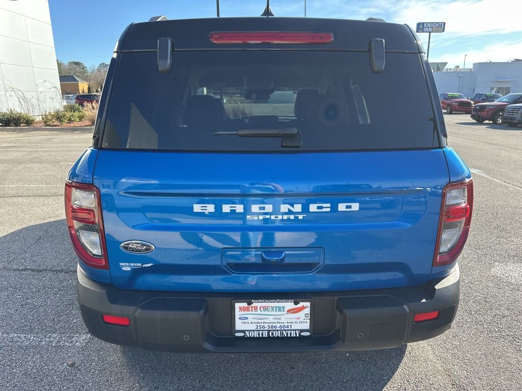 Certified 2025 Ford Bronco Sport Outer Banks AWD/4WD image 8