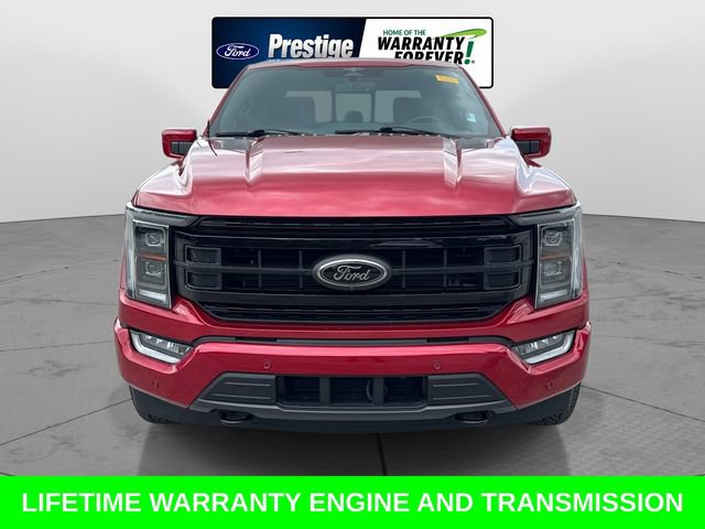 Certified 2023 Ford F150 Lariat w/ Equipment Group 502A High AWD/4WD image 9
