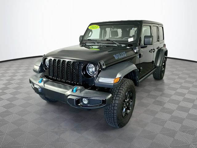 Used 2023 Jeep Wrangler Unlimited AWD/4WD image 7