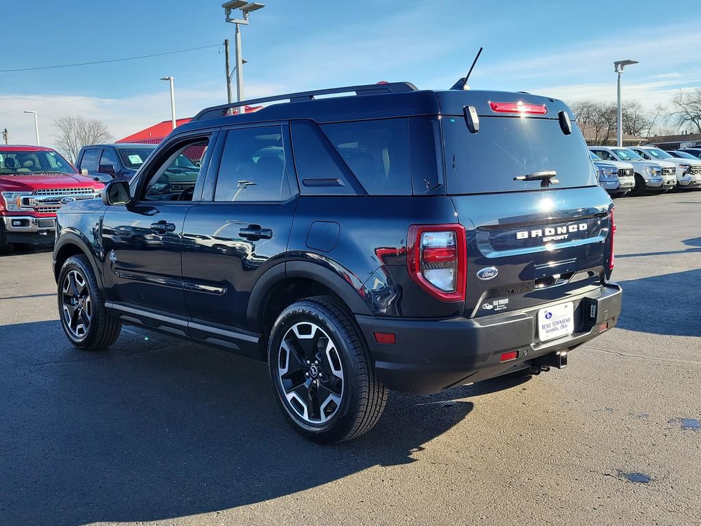 Certified 2021 Ford Bronco Sport Outer Banks w/ Outer Banks Package image 6