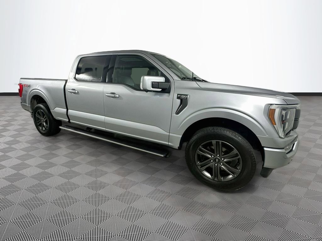 Certified 2022 Ford F150 Lariat w/ Equipment Group 502A High AWD/4WD image 11