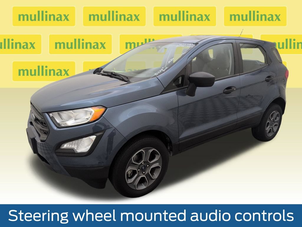 Certified 2022 Ford EcoSport S AWD/4WD image 11