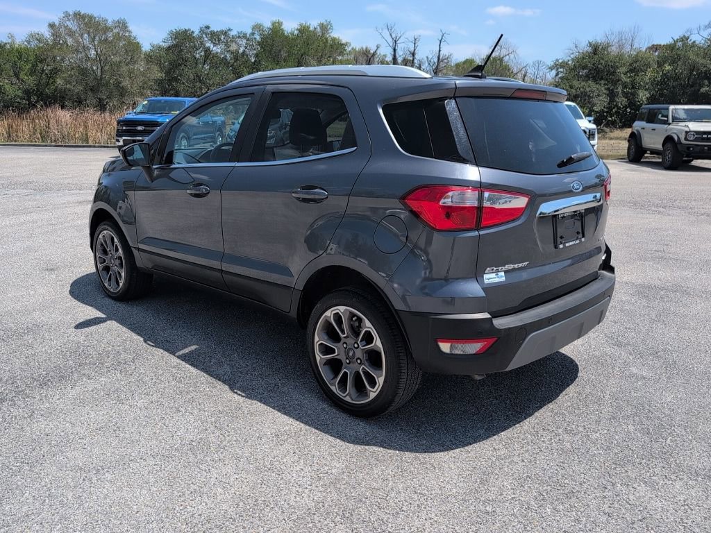 Certified 2020 Ford EcoSport Titanium AWD/4WD image 5