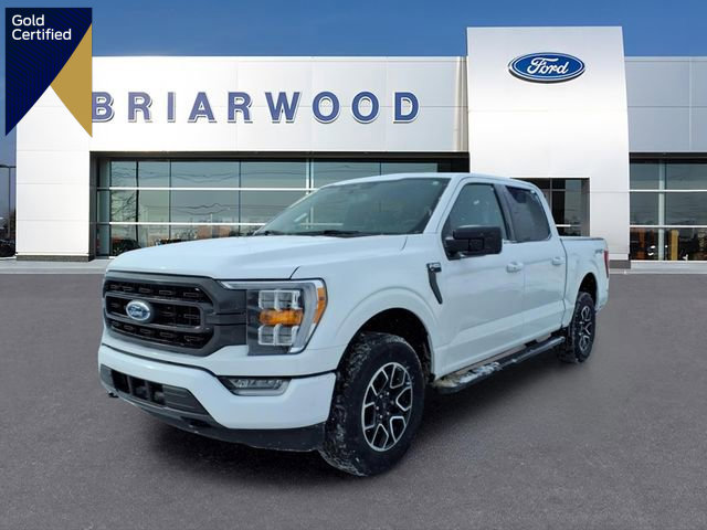 Certified 2023 Ford F150 XLT w/ Equipment Group 302A High image 1