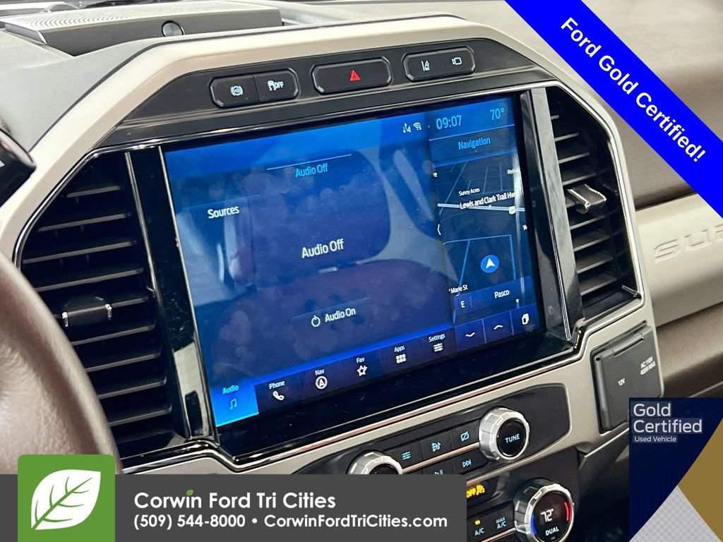 Certified 2022 Ford F350 King Ranch w/ Chrome Package AWD/4WD image 21